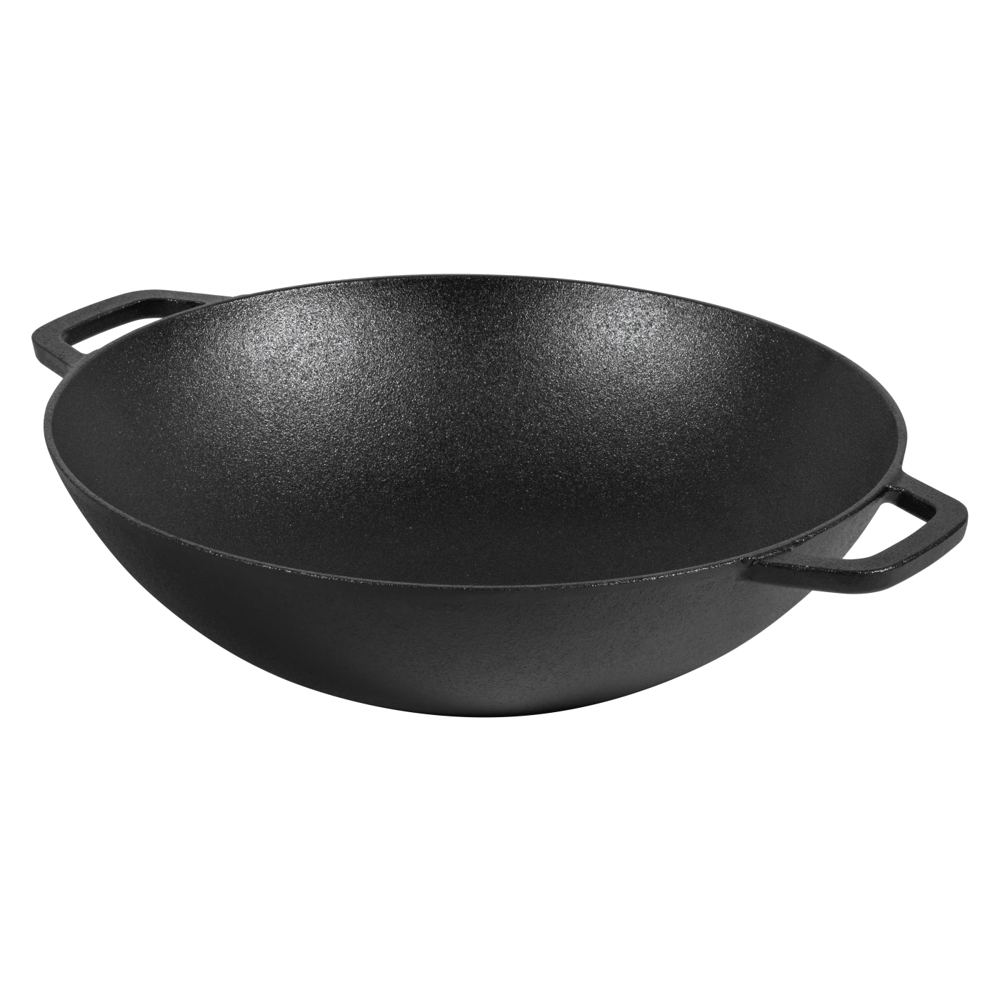 Pyrolux Pyrocast Cast Iron Wok, 37cm-1