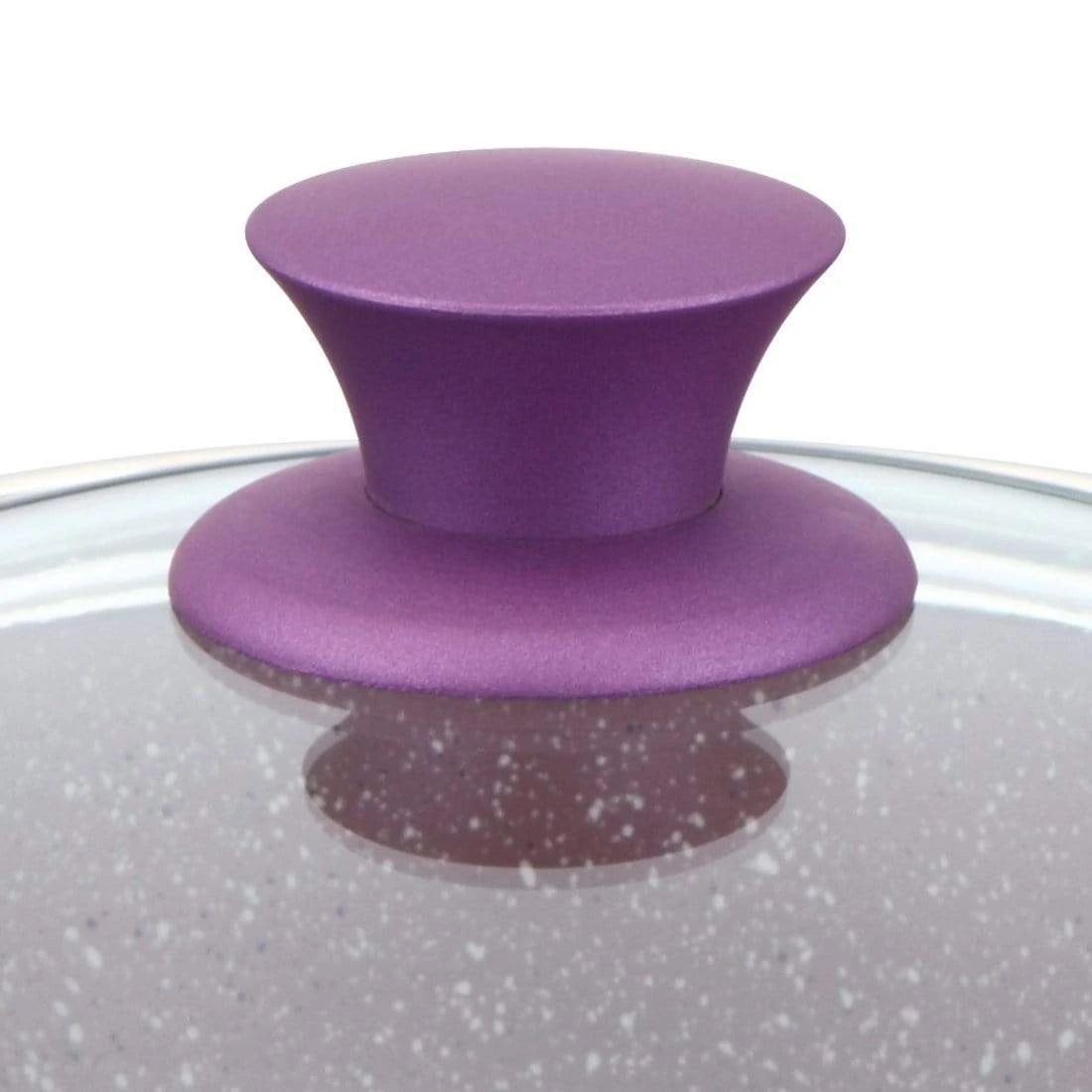 Wonderchef Granite Range Die-Cast Casserole Set – 6 Pc - Purple-3