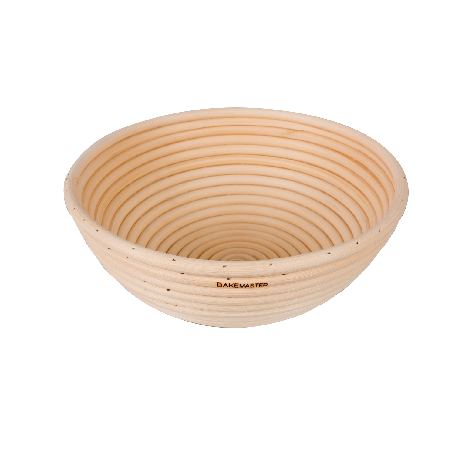 Bakemaster Round Proving Basket 25X8.5cm