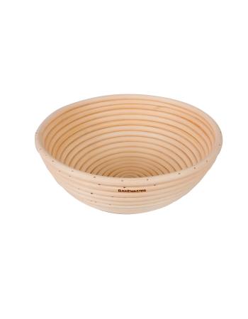 Bakemaster Round Proving Basket 25X8.5cm