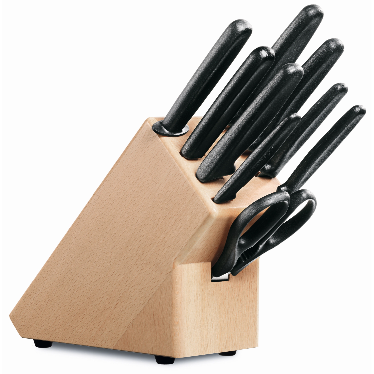 Victorinox Cutlery Block 9 pc Nylon -Black-1
