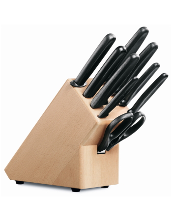 Victorinox Cutlery Block 9 pc Nylon -Black