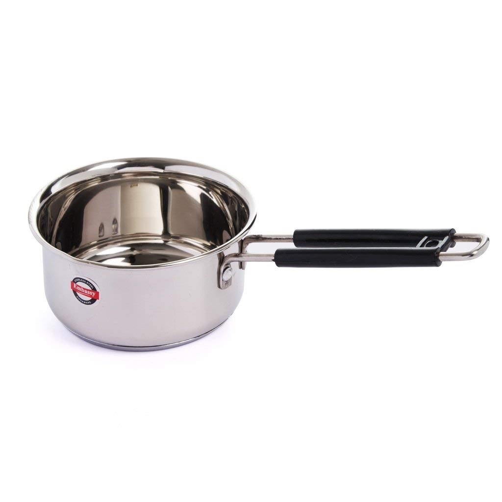Saucepan - Sandwich Bottom (Size-09) 14cm/0.75L-1