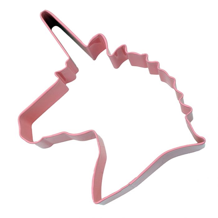 DLine Unicorn Head Cookie Cutter 12cm -3