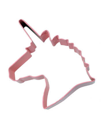 DLine Unicorn Head Cookie Cutter 12cm 