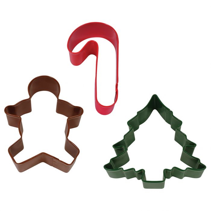 DLine Xmas Cookie Cutter Set 3 (Asst.Colours)