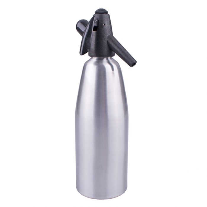 Bartender Soda Siphon 1l (Silver)-2