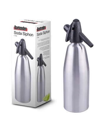 Bartender Soda Siphon 1l (Silver)