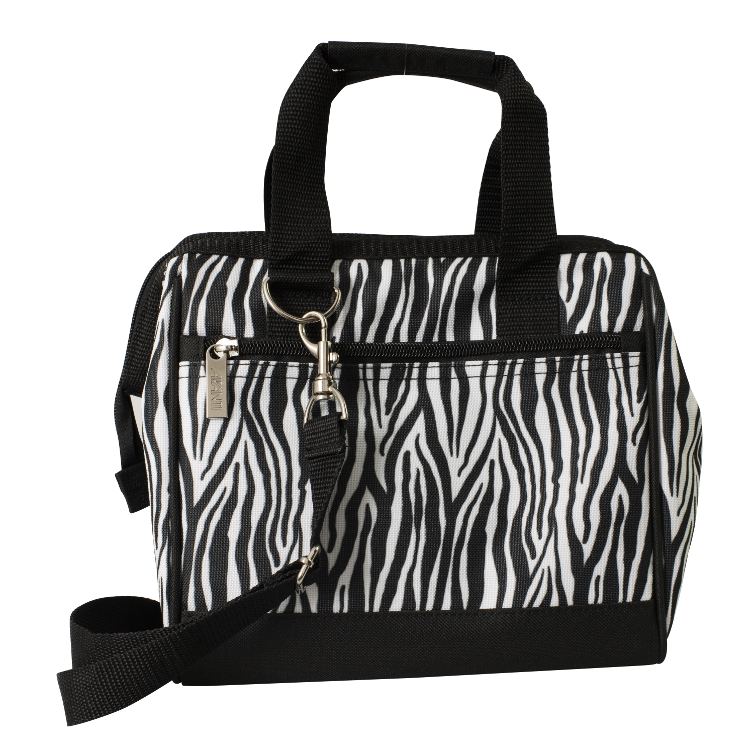 Avanti Insulated Lunch Bag - Zebra-1