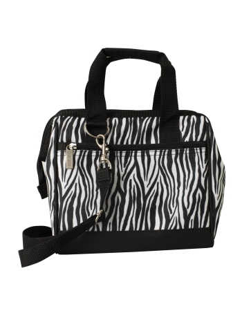 Avanti Insulated Lunch Bag - Zebra
