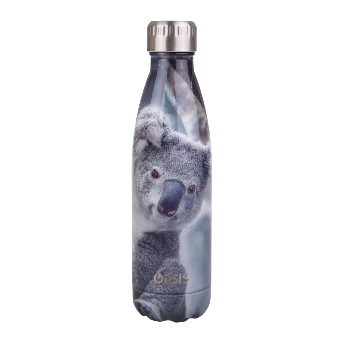 Oasis S/S Double Wall Insulated Drink Bottle 500ML - Lone Koala-3