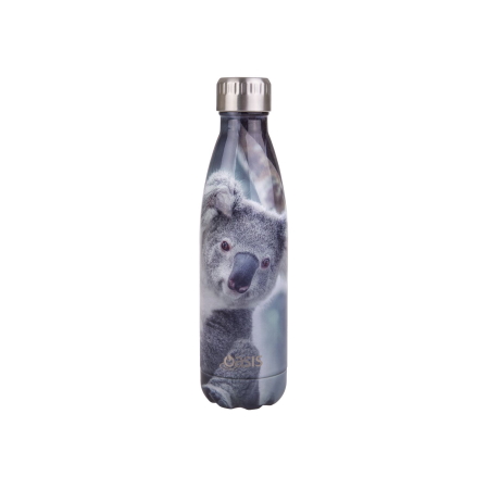Oasis S/S Double Wall Insulated Drink Bottle 500ML - Lone Koala