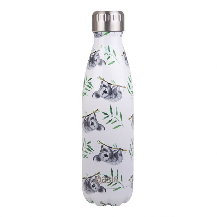 Oasis S/S Double Wall Insulated Drink Bottle 500ML - Koalas-1