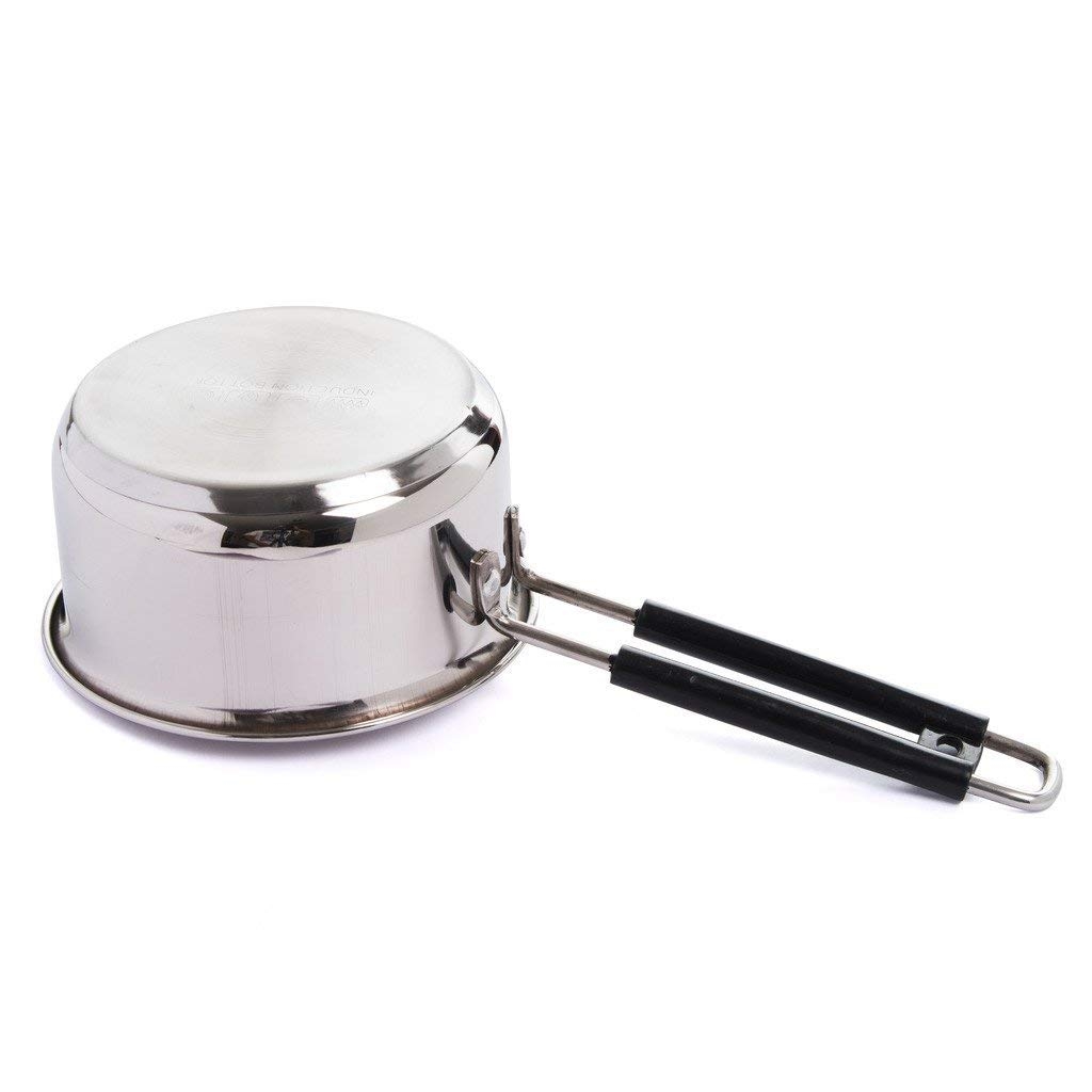 Saucepan - Sandwich Bottom (Size-12) 19cm/1.65L-2