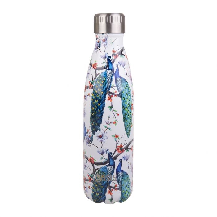 Oasis S/S Double Wall Insulated Drink Bottle 500ML - Peacocks-1