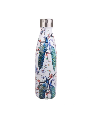 Oasis S/S Double Wall Insulated Drink Bottle 500ML - Peacocks