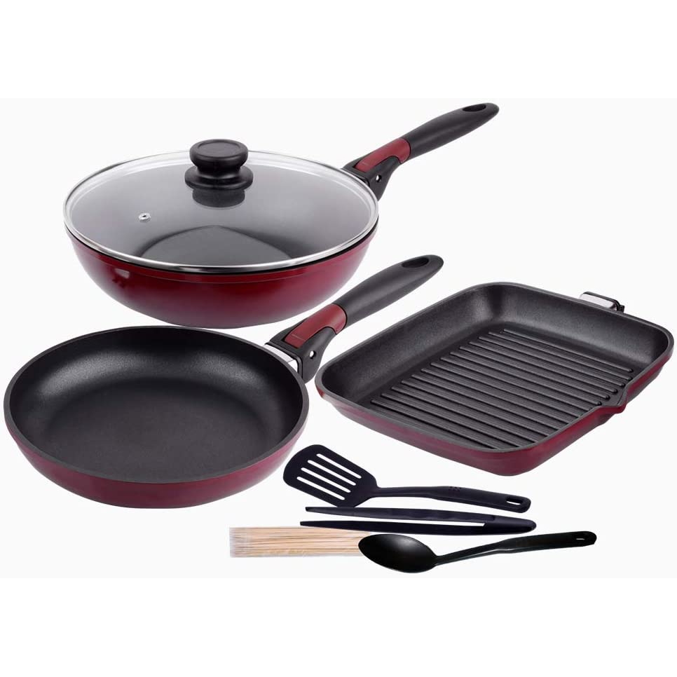 Wonderchef Wonderchef Click Space Saver Cookware Set-1