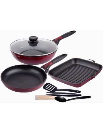 Wonderchef Wonderchef Click Space Saver Cookware Set