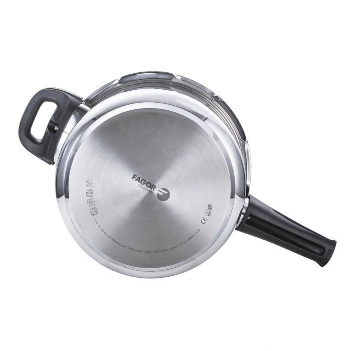 Fagor Duo Stainless Steel Pressure Cooker 4l-3
