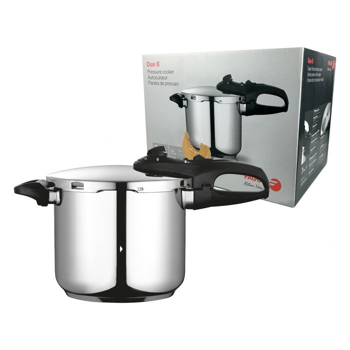Fagor Duo Stainless Steel Pressure Cooker 7.5l-1