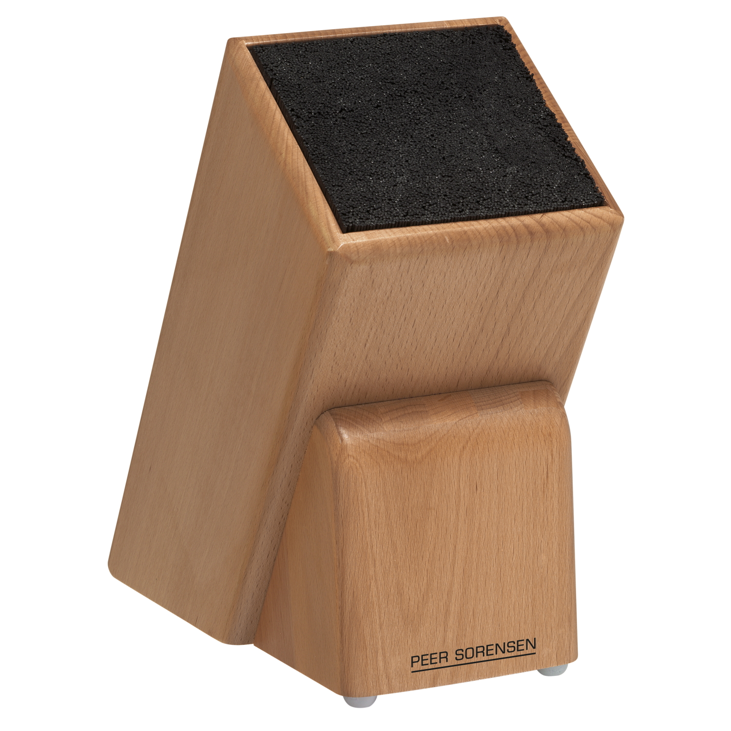 Peer Soren iBlock - Empty Eurobeech Knife Block