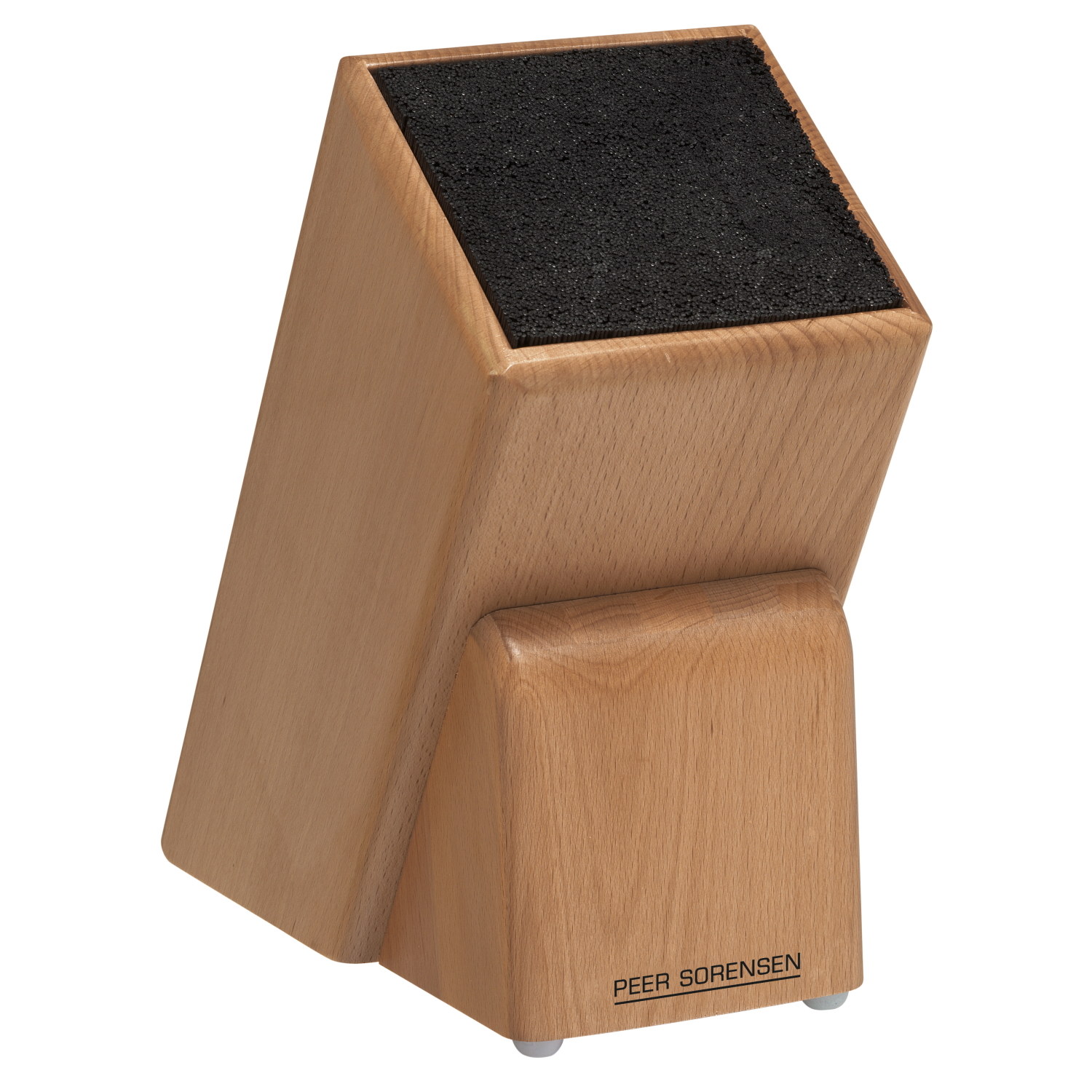 Peer Soren iBlock - Empty Eurobeech Knife Block-3