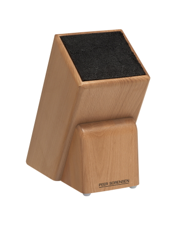 Peer Soren iBlock - Empty Eurobeech Knife Block