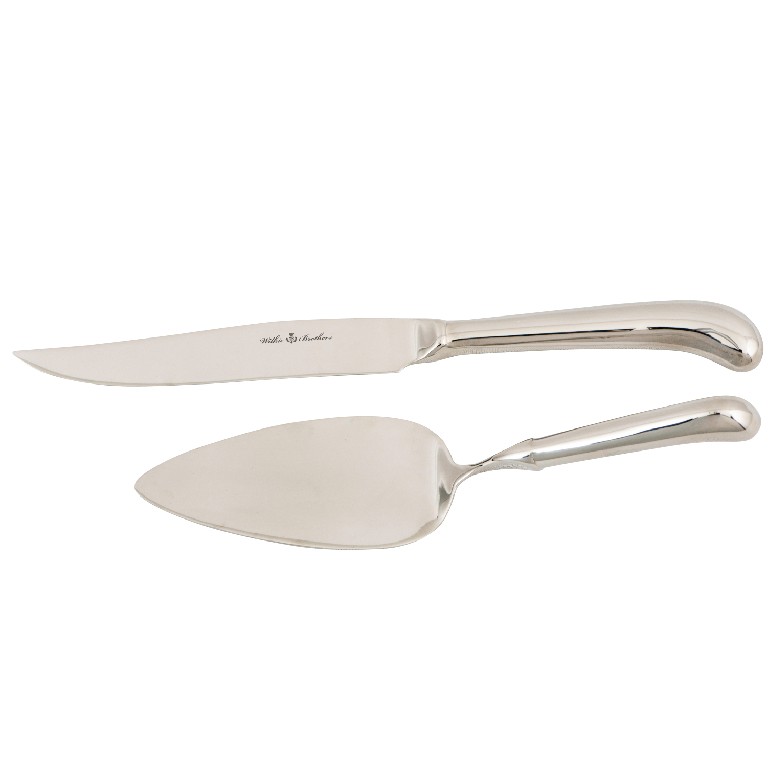 Wilkie Stirling 2 Piece Cake Serving Set