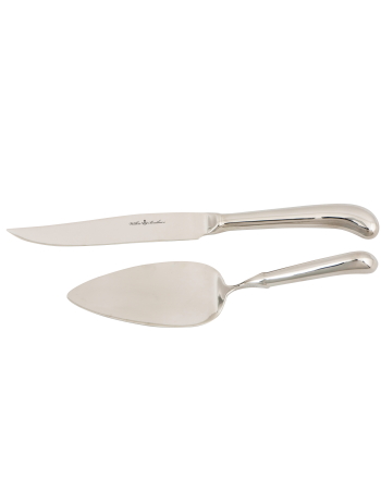 Wilkie Stirling 2 Piece Cake Serving Set