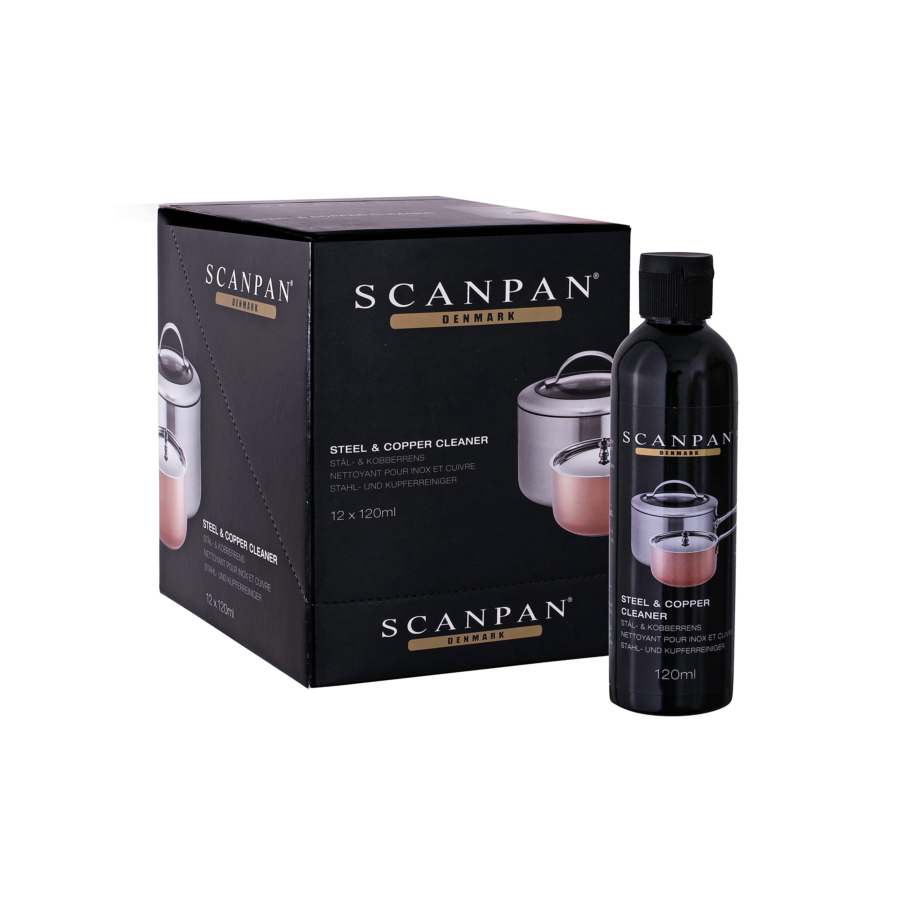 Scanpan Steel&Copper Cleaner120ml -3