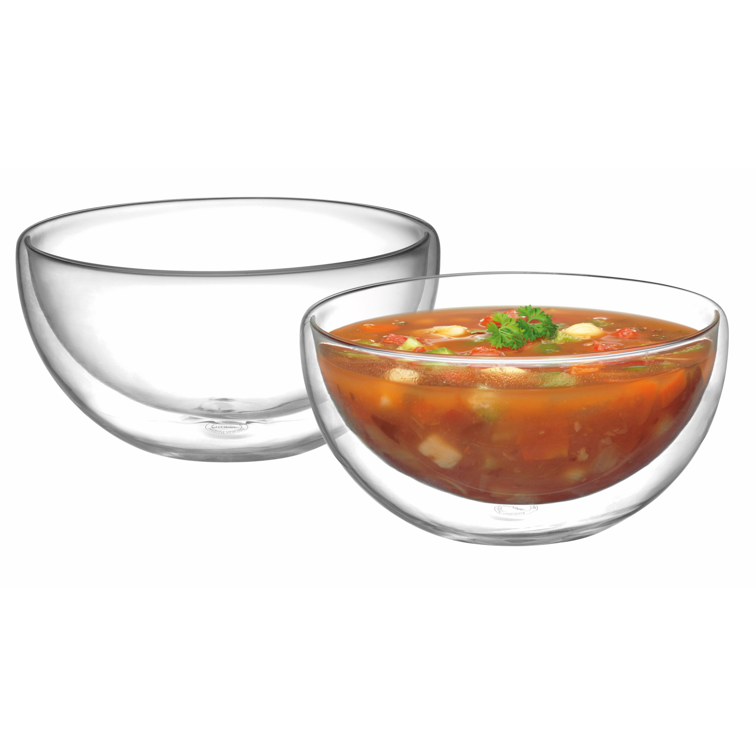 Avanti Twin Wall Serving Bowl 500ml 2 Piece Set-3