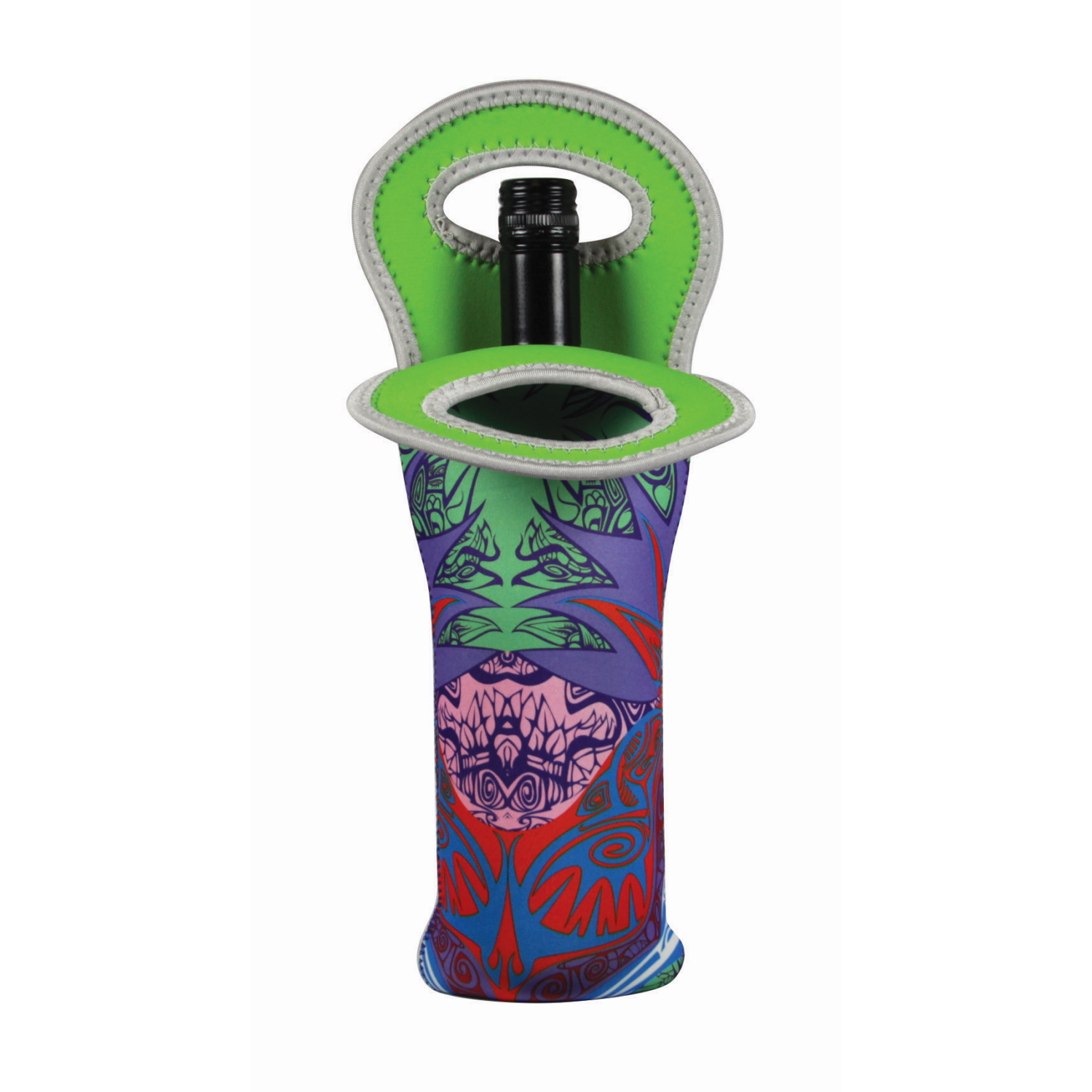 Avanti Single Bottle Tote - Calypso-1