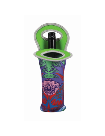 Avanti Single Bottle Tote - Calypso