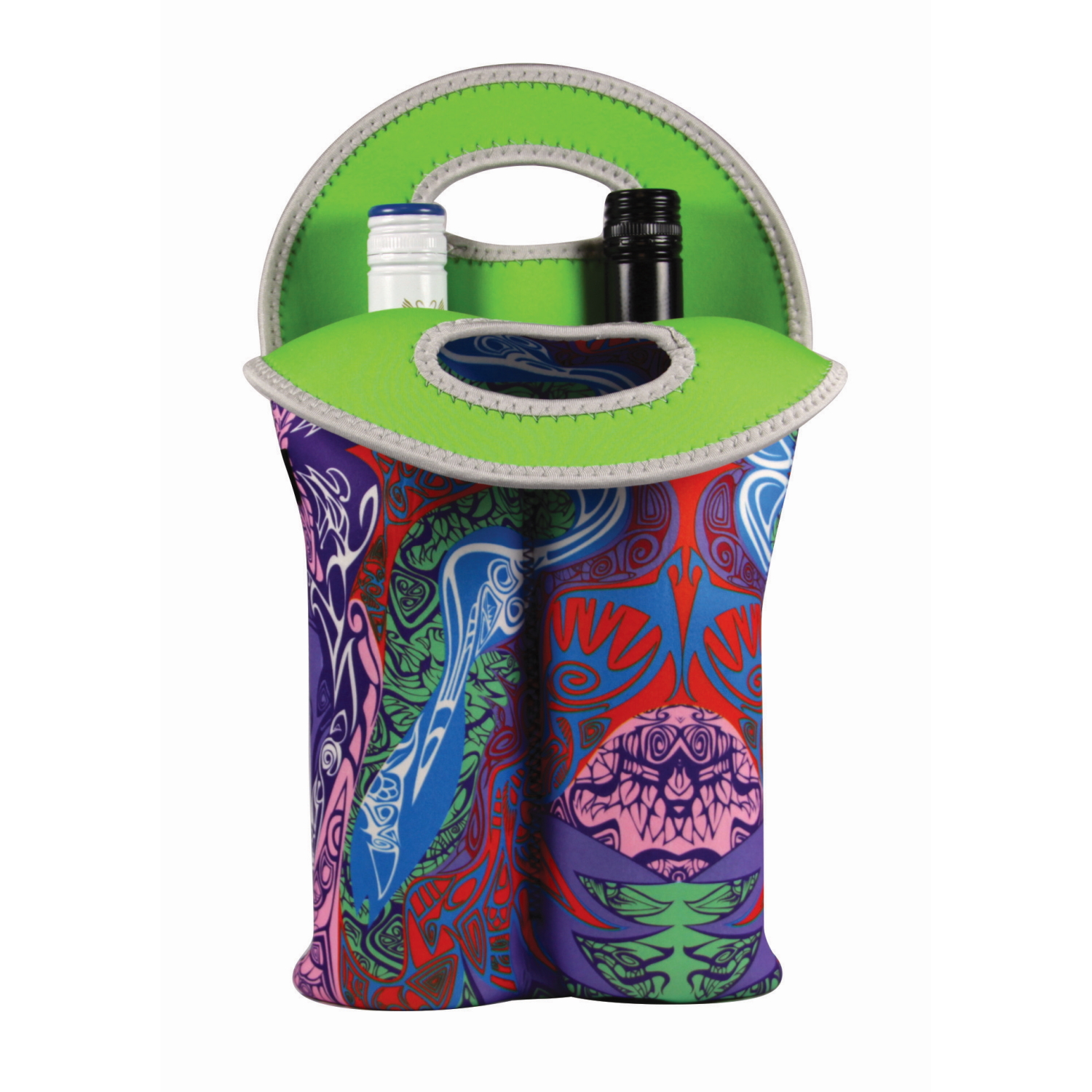 Avanti Twin Bottle Tote - Calypso-4