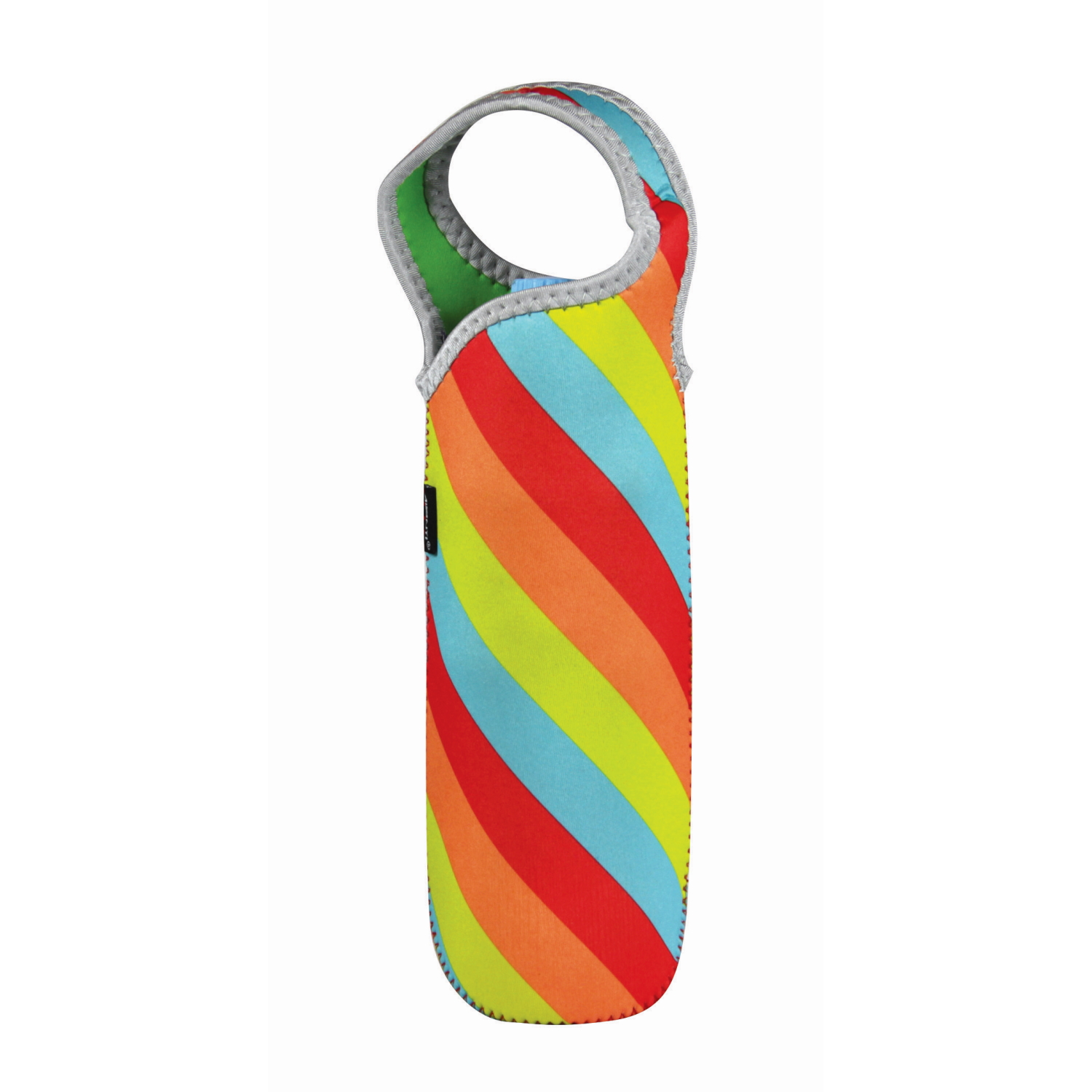 Avanti Single Drink Bottle Tote - Retro Stripe-2