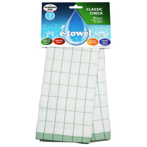 E-Cloth High Performance Tea Towles -1