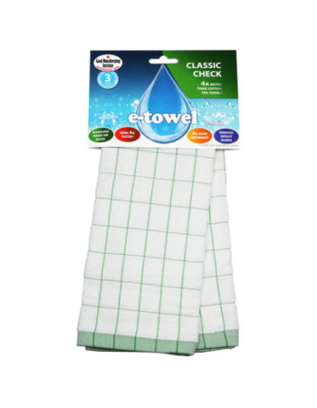 E-Cloth High Performance Tea Towles 