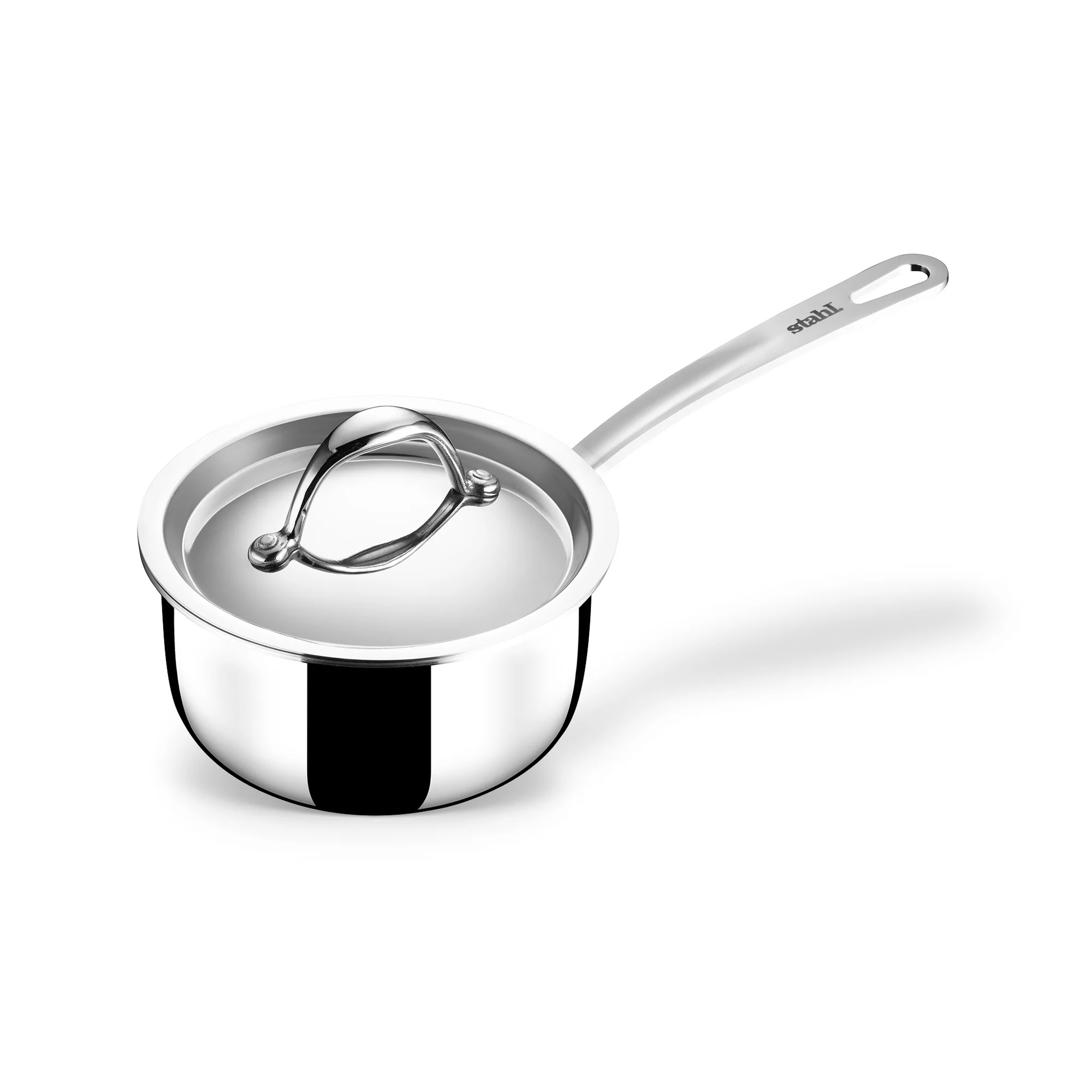 Stahl 14cm Sauce Pan - Artisan Series (Tri-ply) -3