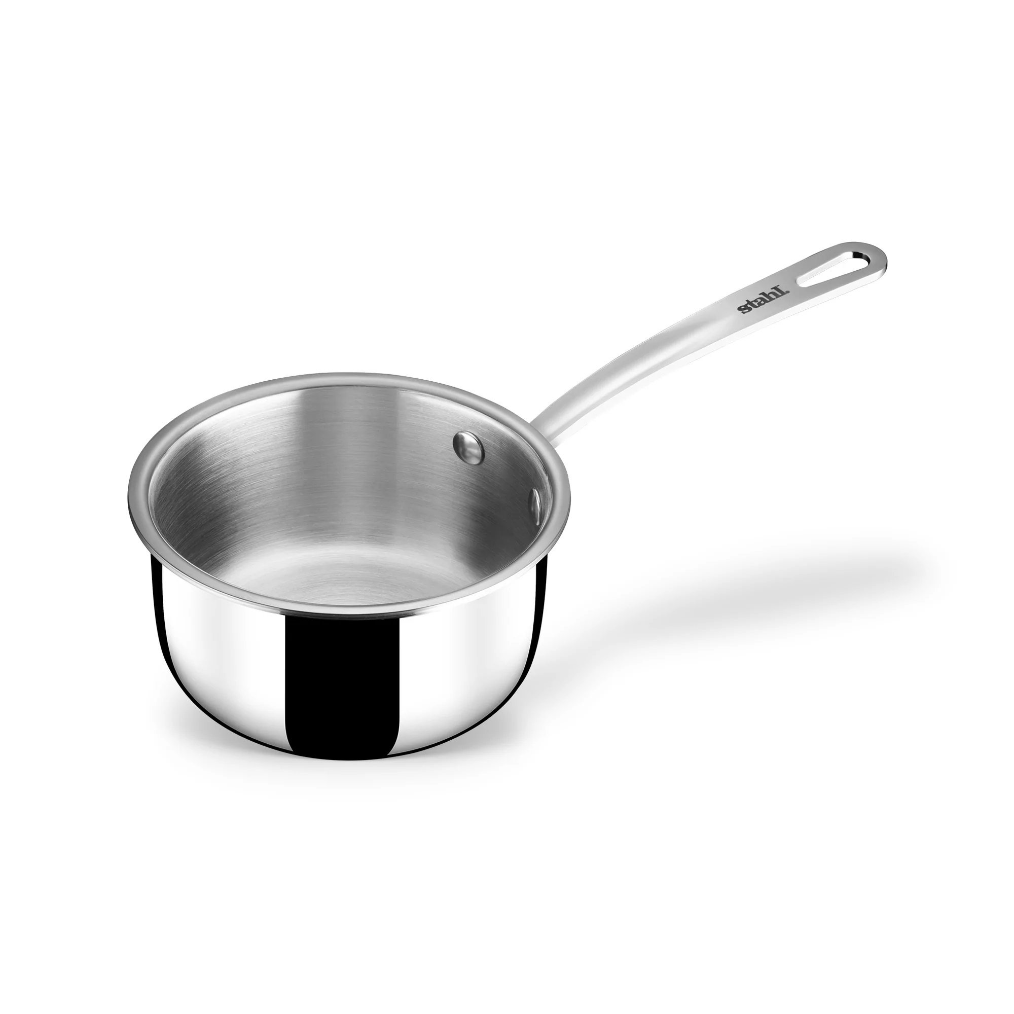 Stahl 14cm Sauce Pan - Artisan Series (Tri-ply) -4