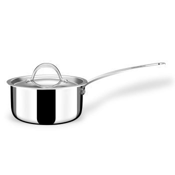 Stahl 14cm Sauce Pan - Artisan Series (Tri-ply) 