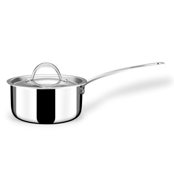 Artista Tri Ply Saucepan with Lid 14cm. 1250ml.