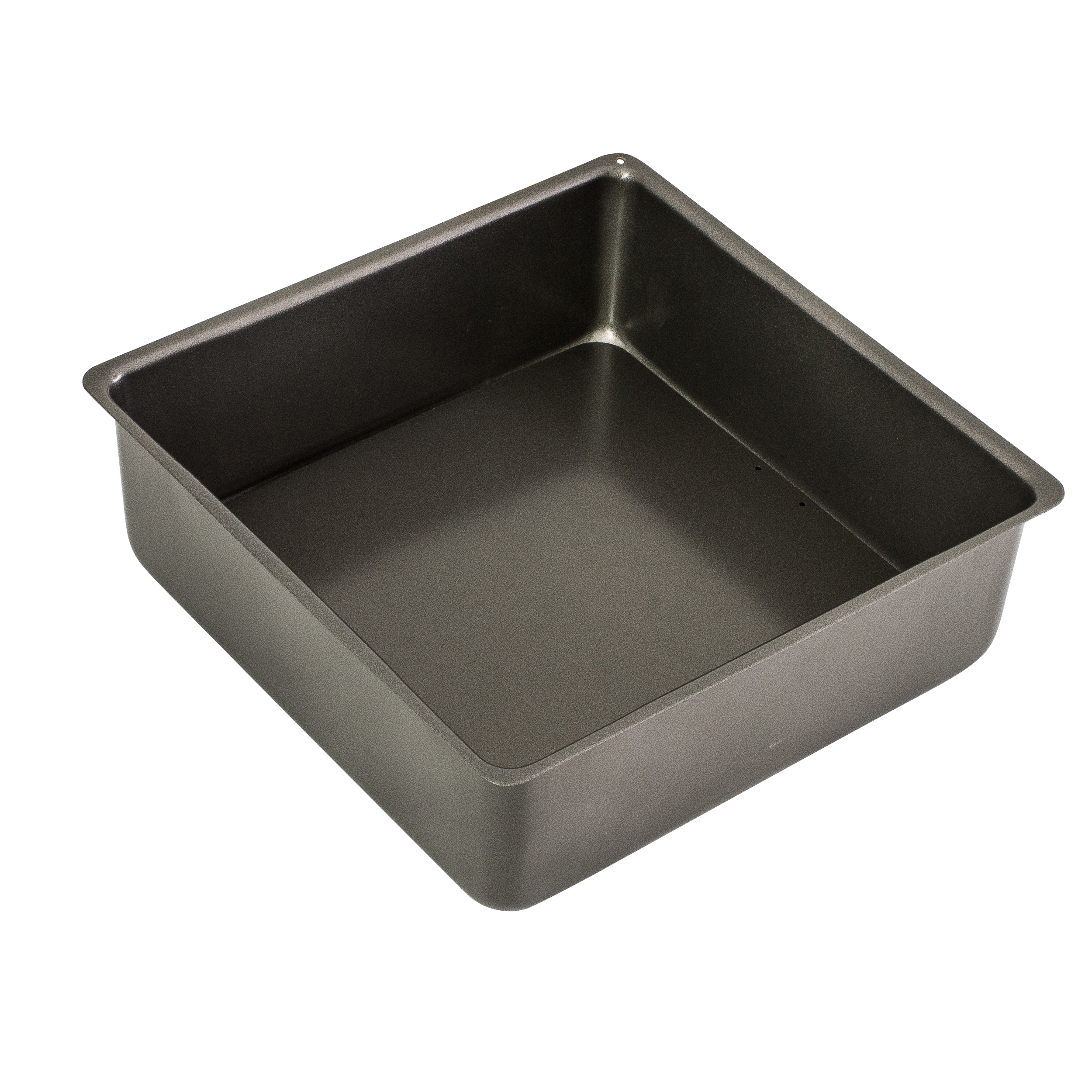 Bakemaster Loose Base Square Deep Cake Pan 20x7cm