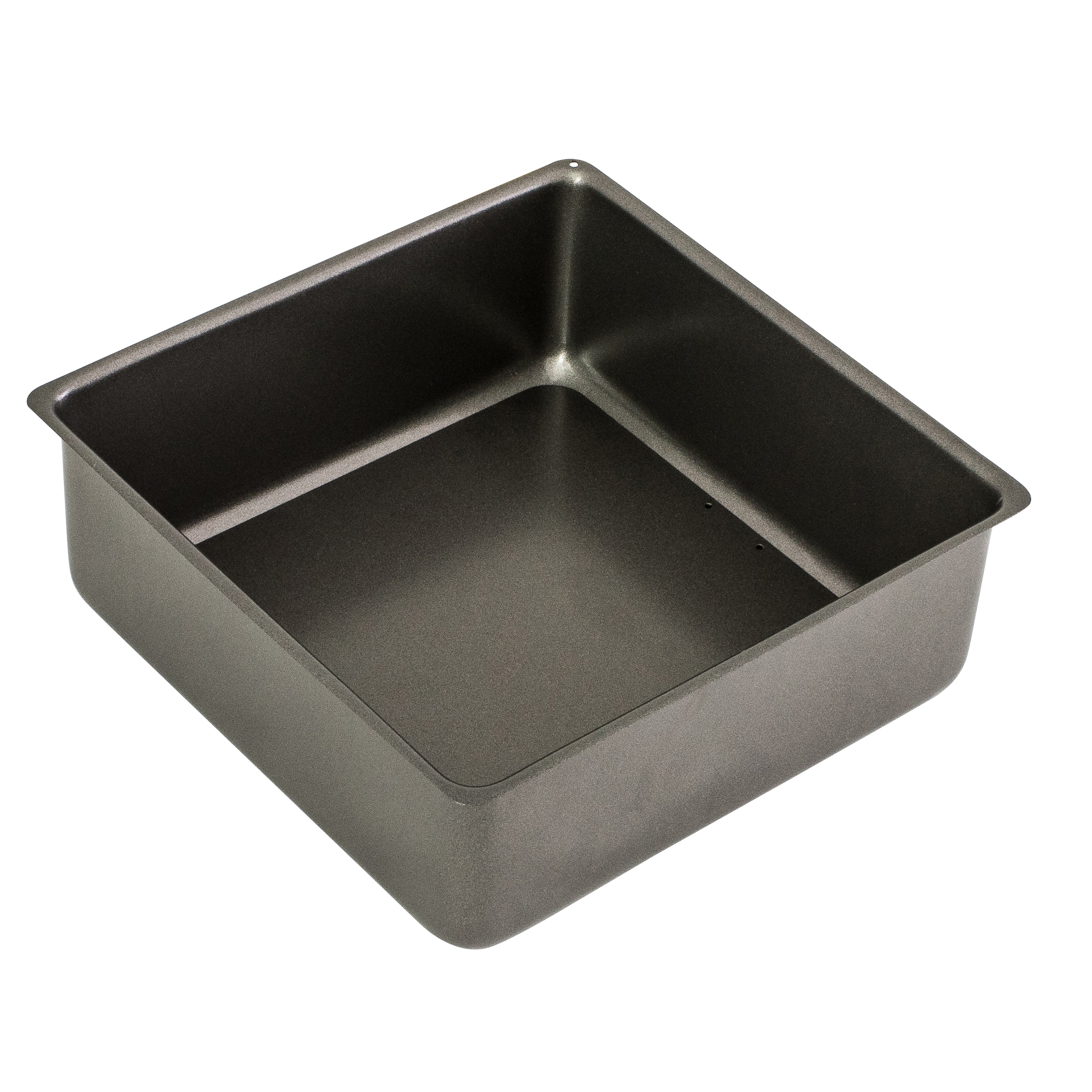 Bakemaster Loose Base Square Deep Cake Pan 23x7cm-3