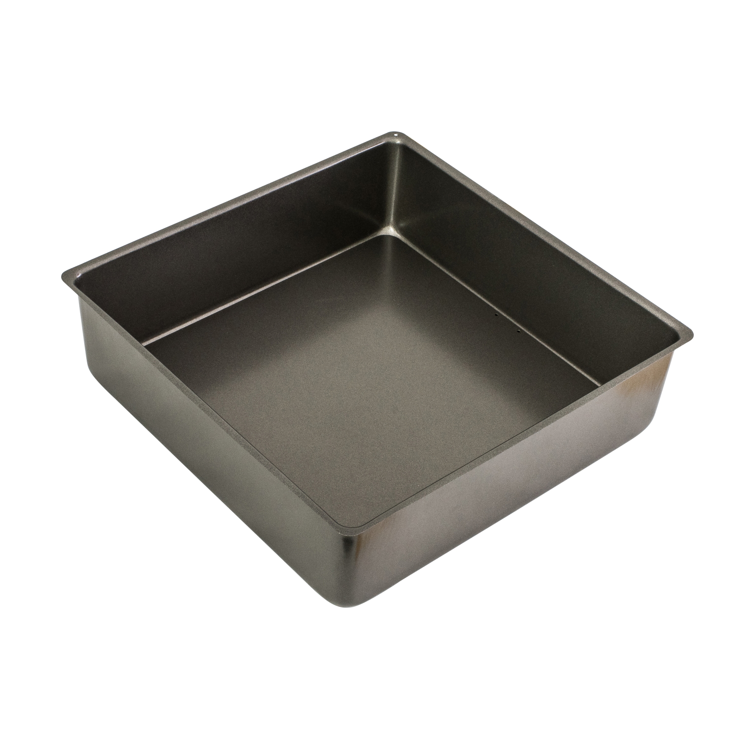 Bakemaster Loose Base Square Deep Cake Pan 30x9cm-1