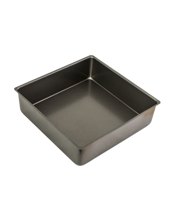 Bakemaster Loose Base Square Deep Cake Pan 30x9cm