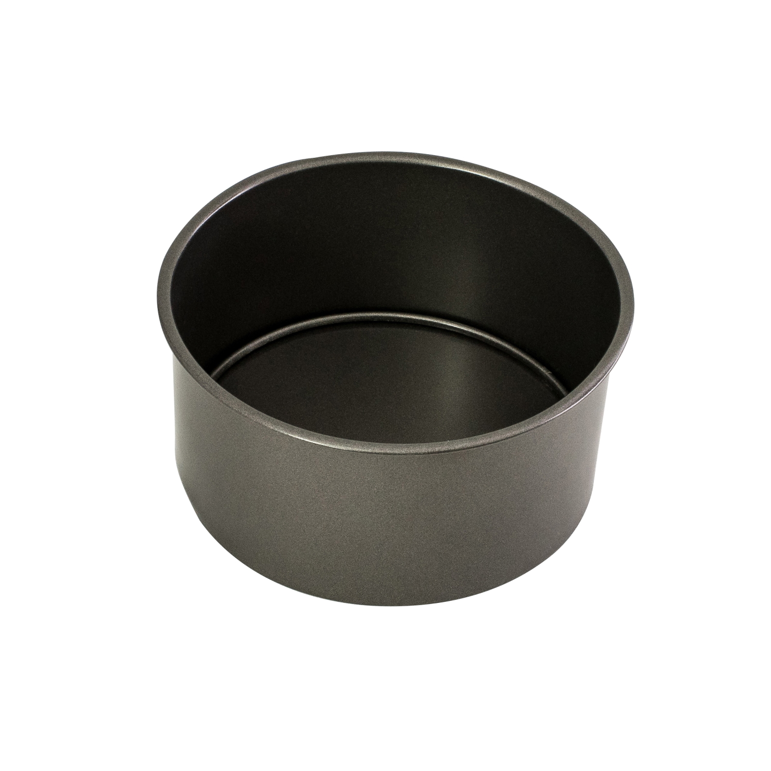 Bakemaster Loose Base Round Cake Pan 18x8cm-1