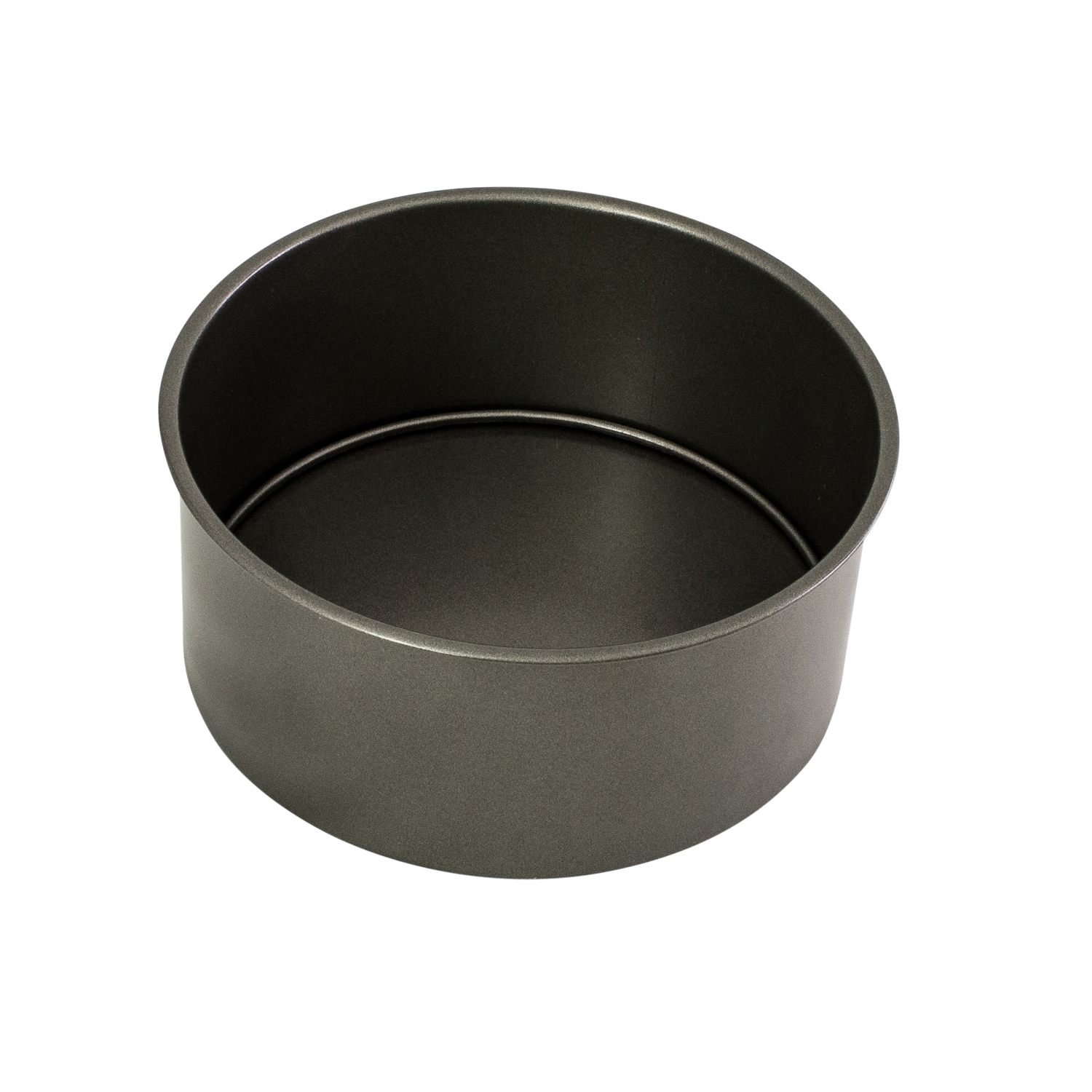 Bakemaster Loose Base Round Deep Cake Pan 20x8cm