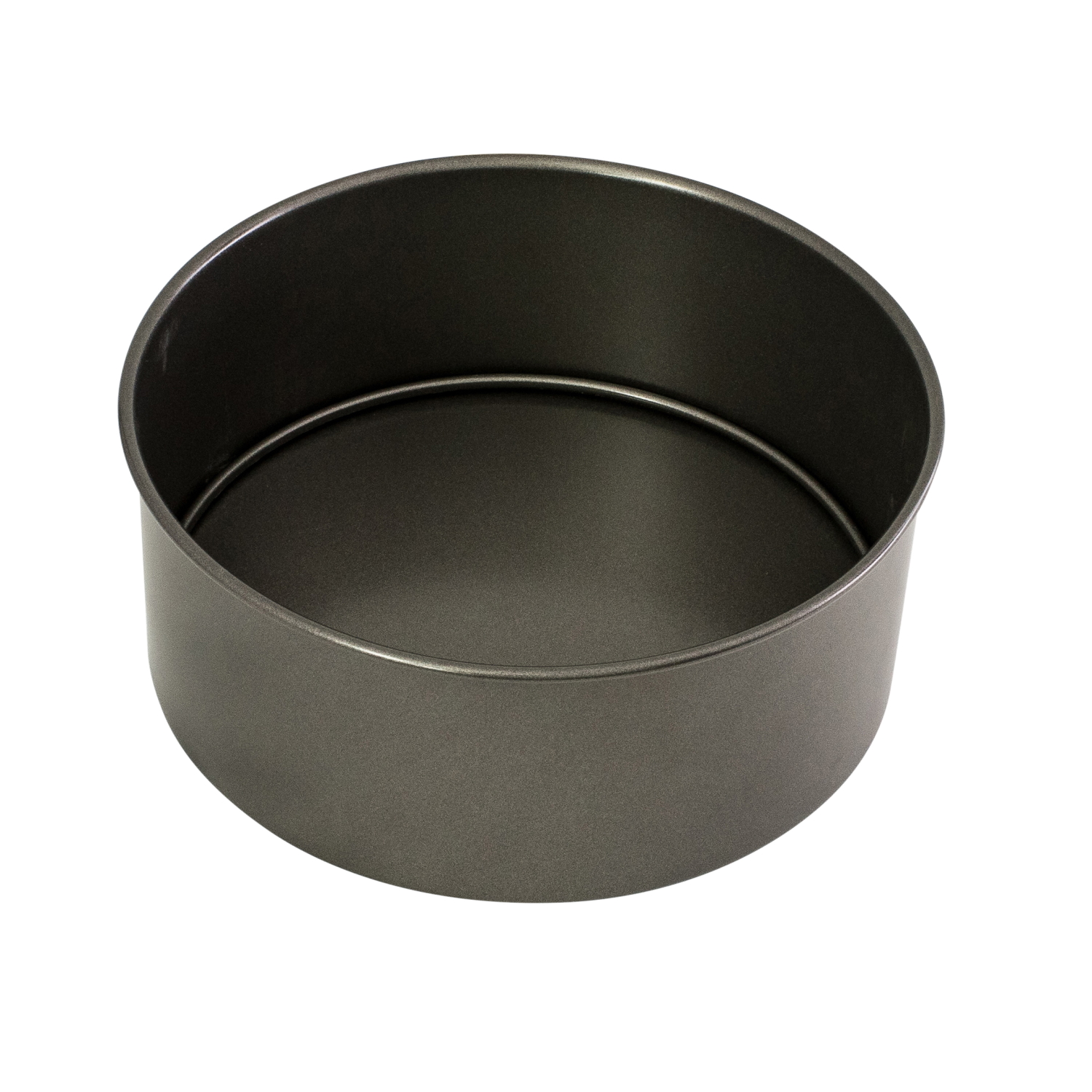 Bakemaster Loose Base Round Deep Cake Pan 23x8cm