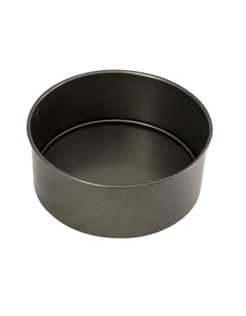 Bakemaster Loose Base Round Deep Cake Pan 23x8cm