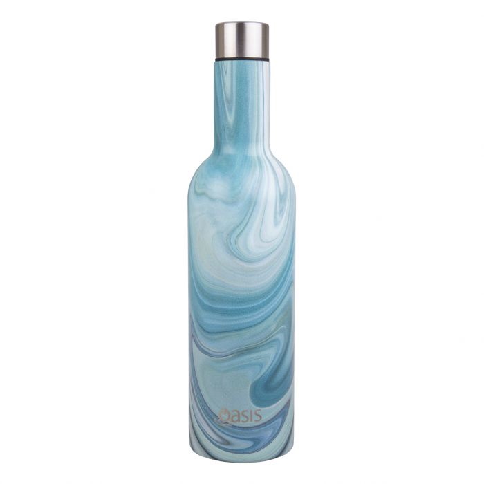Oasis S/s Double Wall Insulated Wine Traveller 750ml - Whitehaven-3